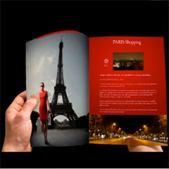 Brochure  multim&eacute;dia